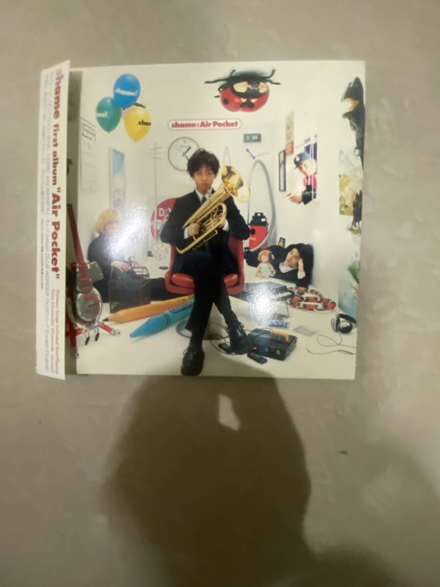 shame(シェイム)アルバム CD Air Pocket 初回限定特殊パッケージ拍卖
