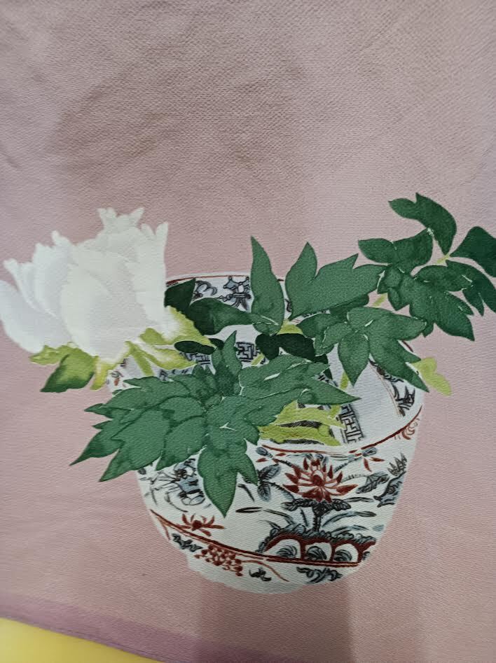 小倉 遊亀 ◆ ふろしき ◆ 77×73 【保管 P】拍卖