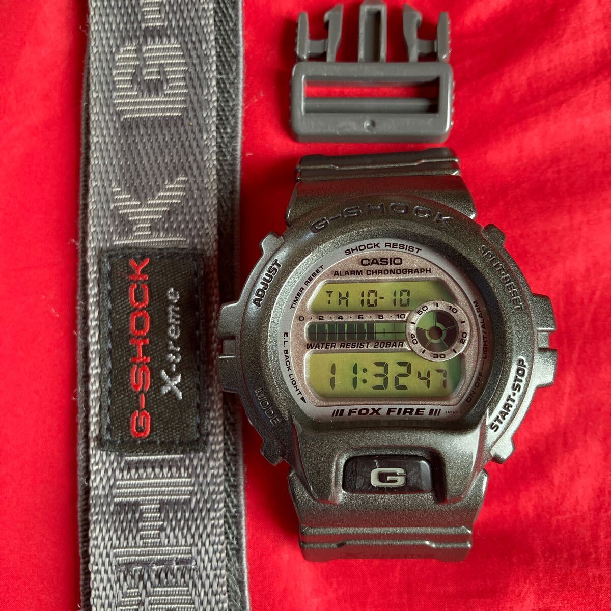 ★即決有★ メタリックカラー ガンメタ色!限定X-treme DW-6900 G-SHOCK カシオ腕時計 エクストリーム Gショック CASIO デジタル拍卖