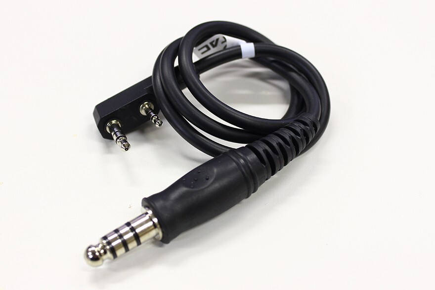 Z-124K 【正規代理店】Z TACTICAL SILYNX C4OPS用ワイヤーコネクターKenWoodコネクター ZTAC Z-TAC拍卖