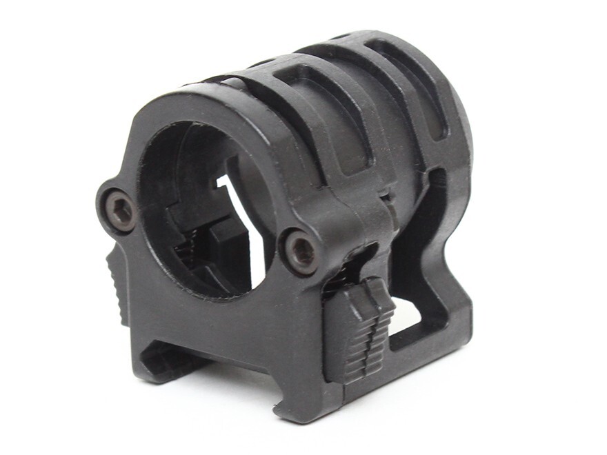 H0908B FMA 0.83インチ タクティカルライトマウント BK拍卖