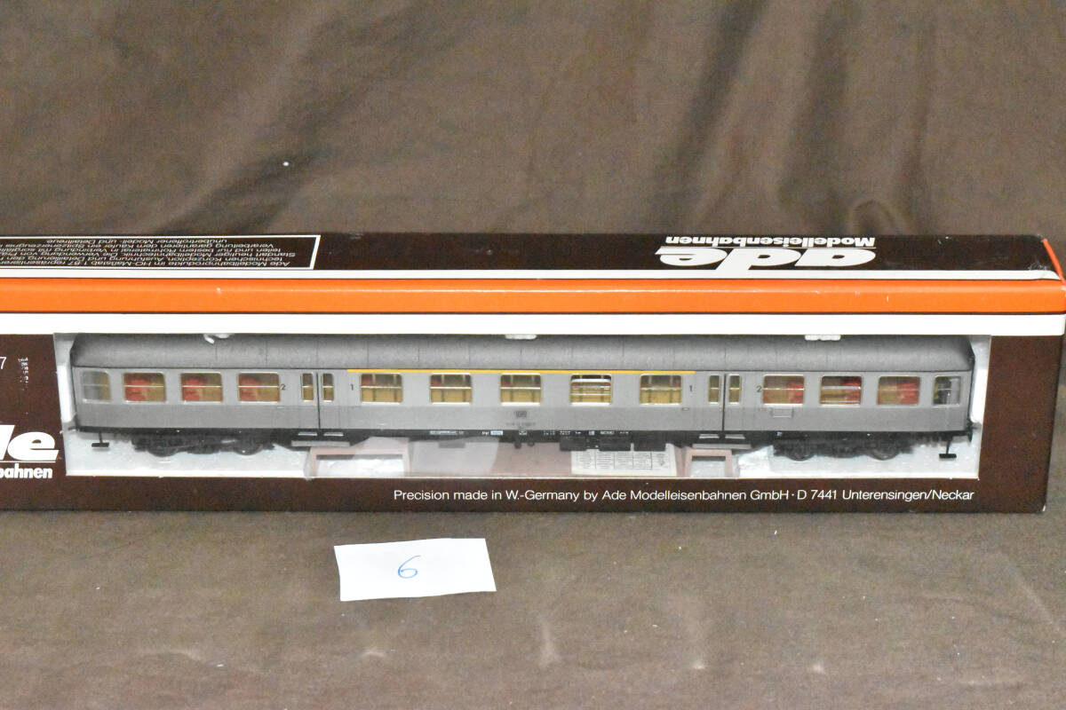 値下!!★☆【入手困難 絶版品】ドイツのマイスターがお送りします。 フルスケール DB客車 By ade 6拍卖