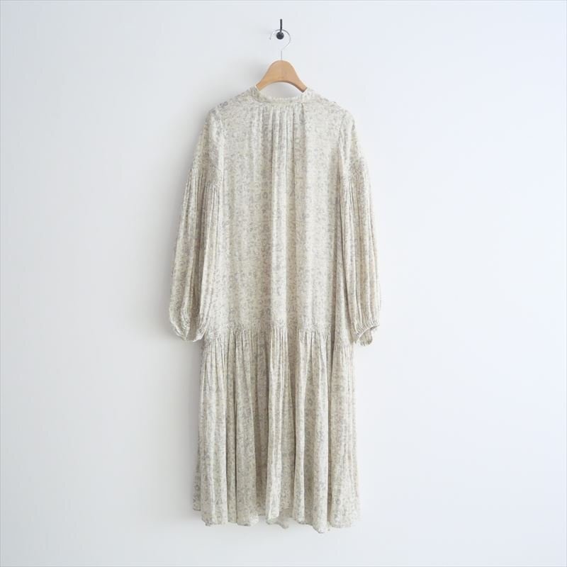 2022AW / IENA イエナ / シャドーフローラルワンピース 38 / 22040900864040 / 2404-2096拍卖