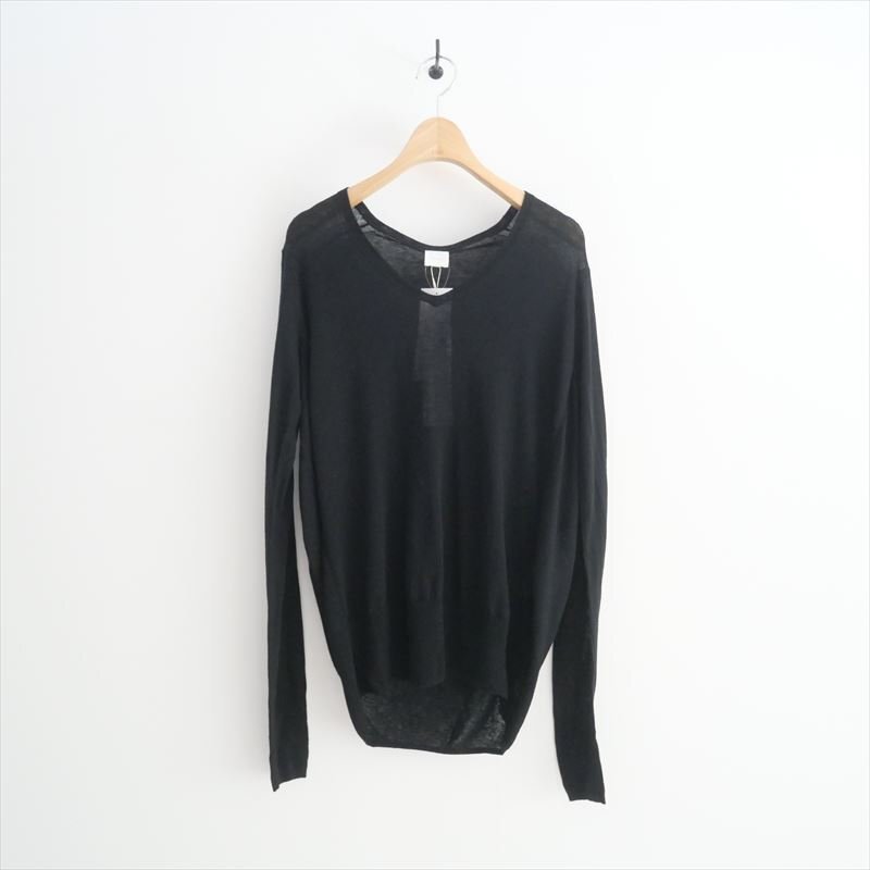 継続販売品 / 未使用 / C.T plage シーティー プラージュ / Original Light wool v-neck pullover セーター 40 / 5553F-1 / 2410-0631拍卖