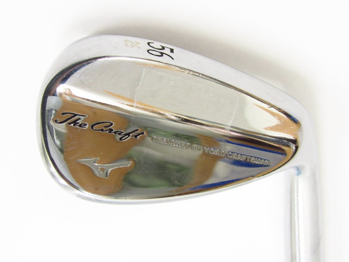 MIZUNO ミズノ The Craft 2023 56-26 ウェッジ N.S.PRO flex:S ∩SP9193拍卖