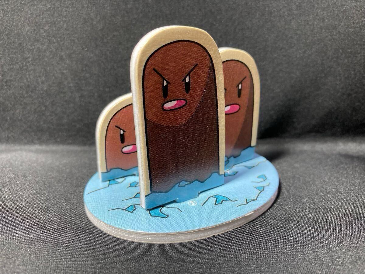 【ダグトリオ マニア必見】ポケモン ブロック ダグトリオ 組み立て済み 希少 初期 検 ディグダ トップサン Pokemon Block Dugtrio Rare拍卖