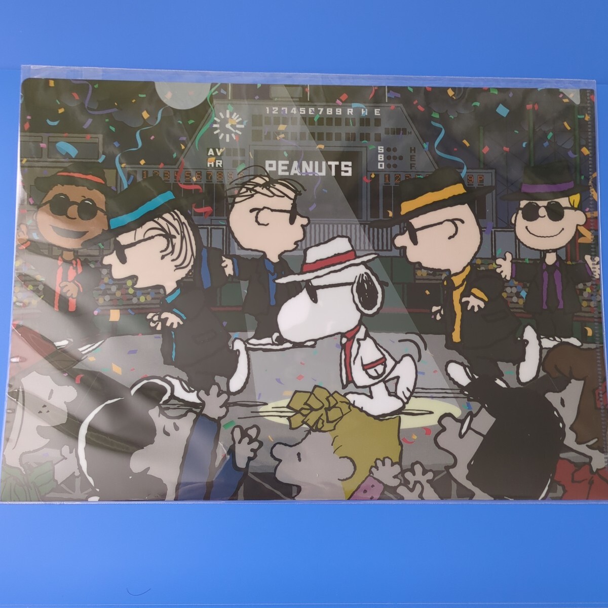 ★スヌーピー★阪急百貨店【うめだスヌーピーフェスティバル2022】限定★A4クリアファイル★D ラスト!拍卖