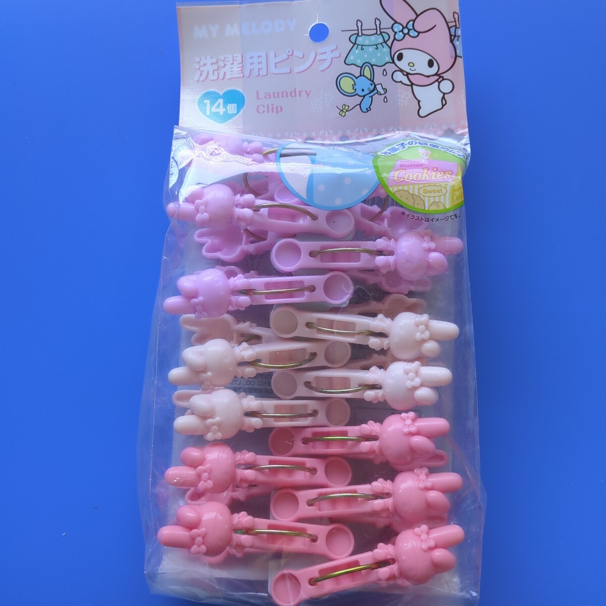 ★マイメロディ★洗濯ピンチ★14個入り★かわいい♪★激レア!拍卖