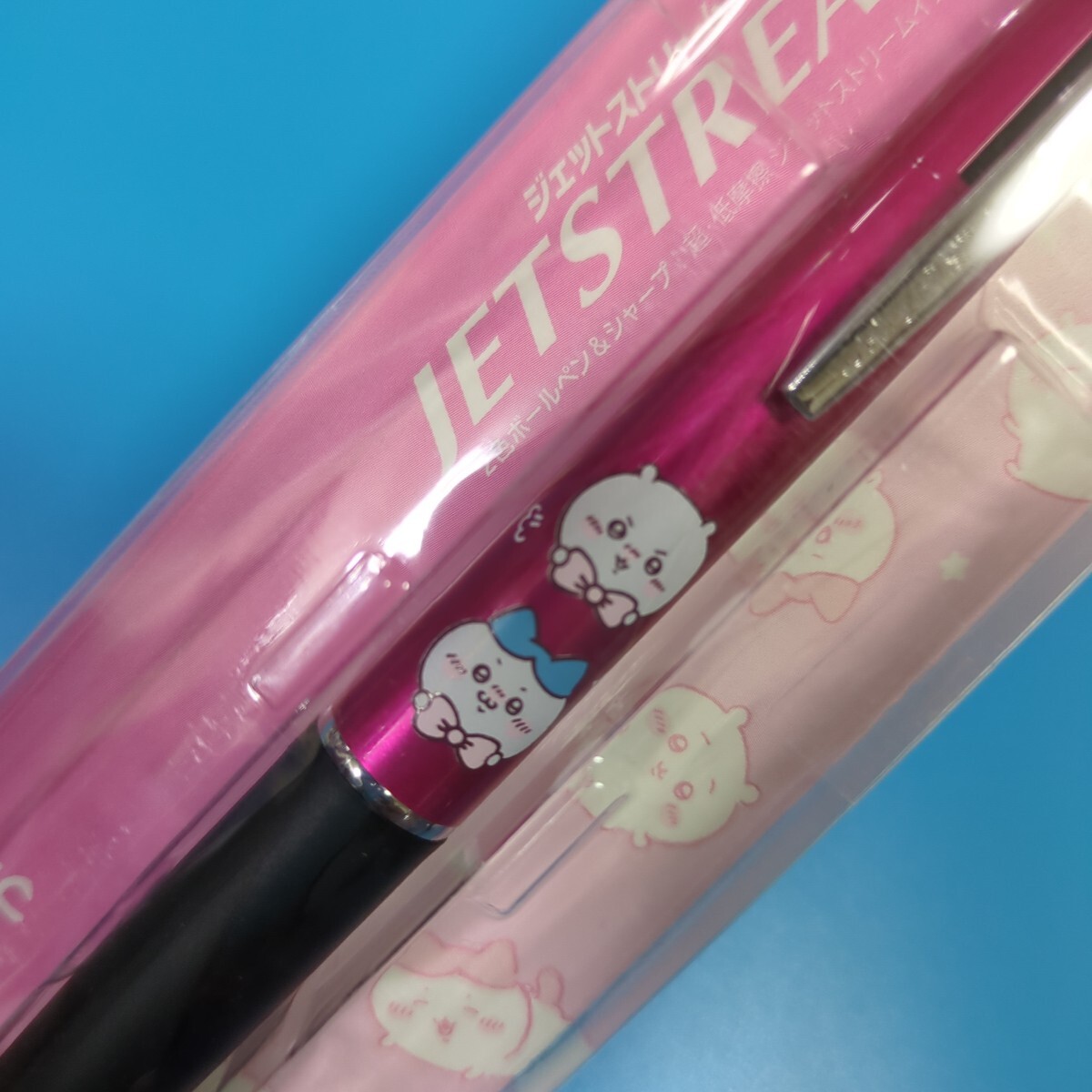 ★ちいかわ★ジェットストリーム2&1★3機能★ボールペン&シャープペン★おしゃれリボン拍卖