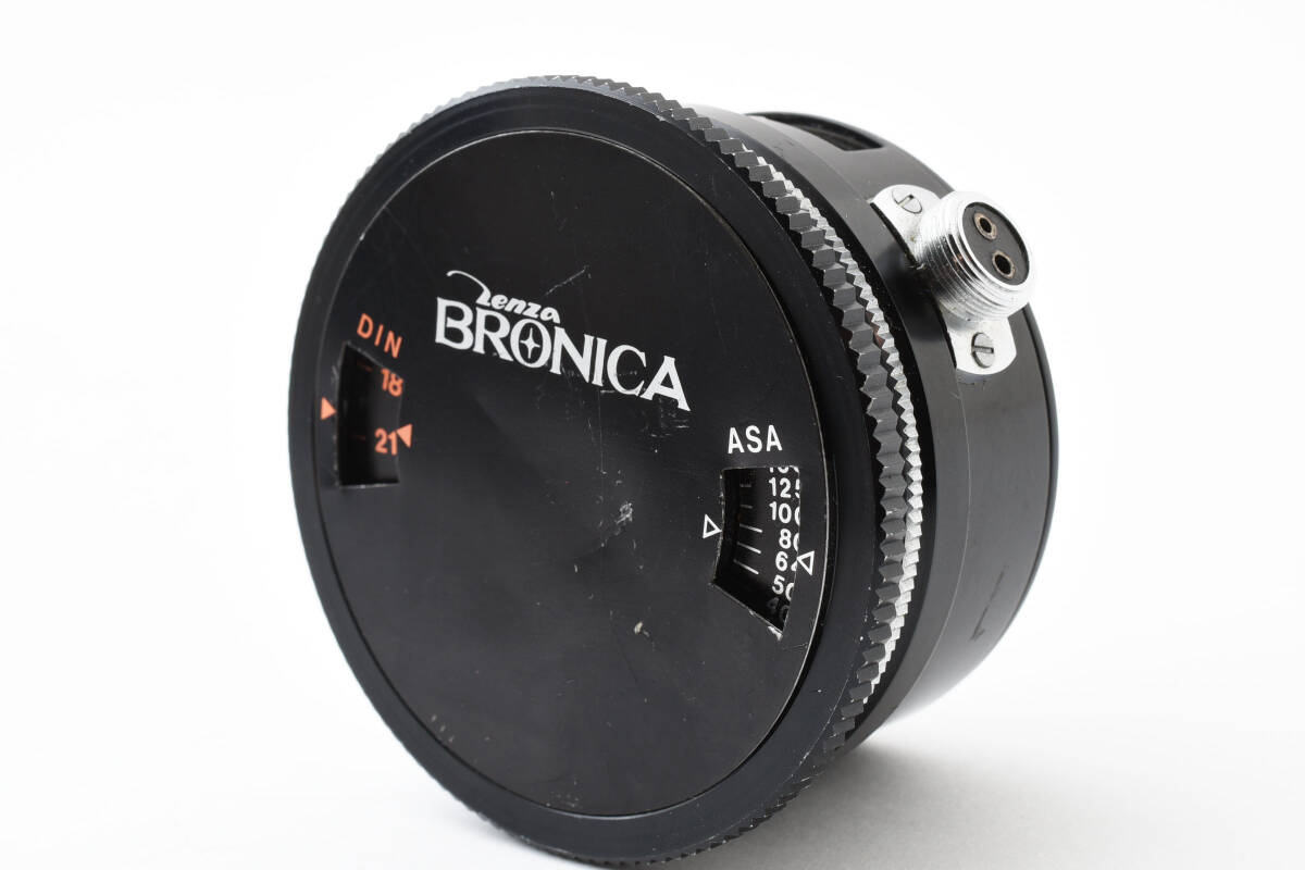 Zenza Bronica シャッターダイヤル結合アダプタ ゼンザブロニカ 中判 フィルムカメラ 現状品 #398拍卖
