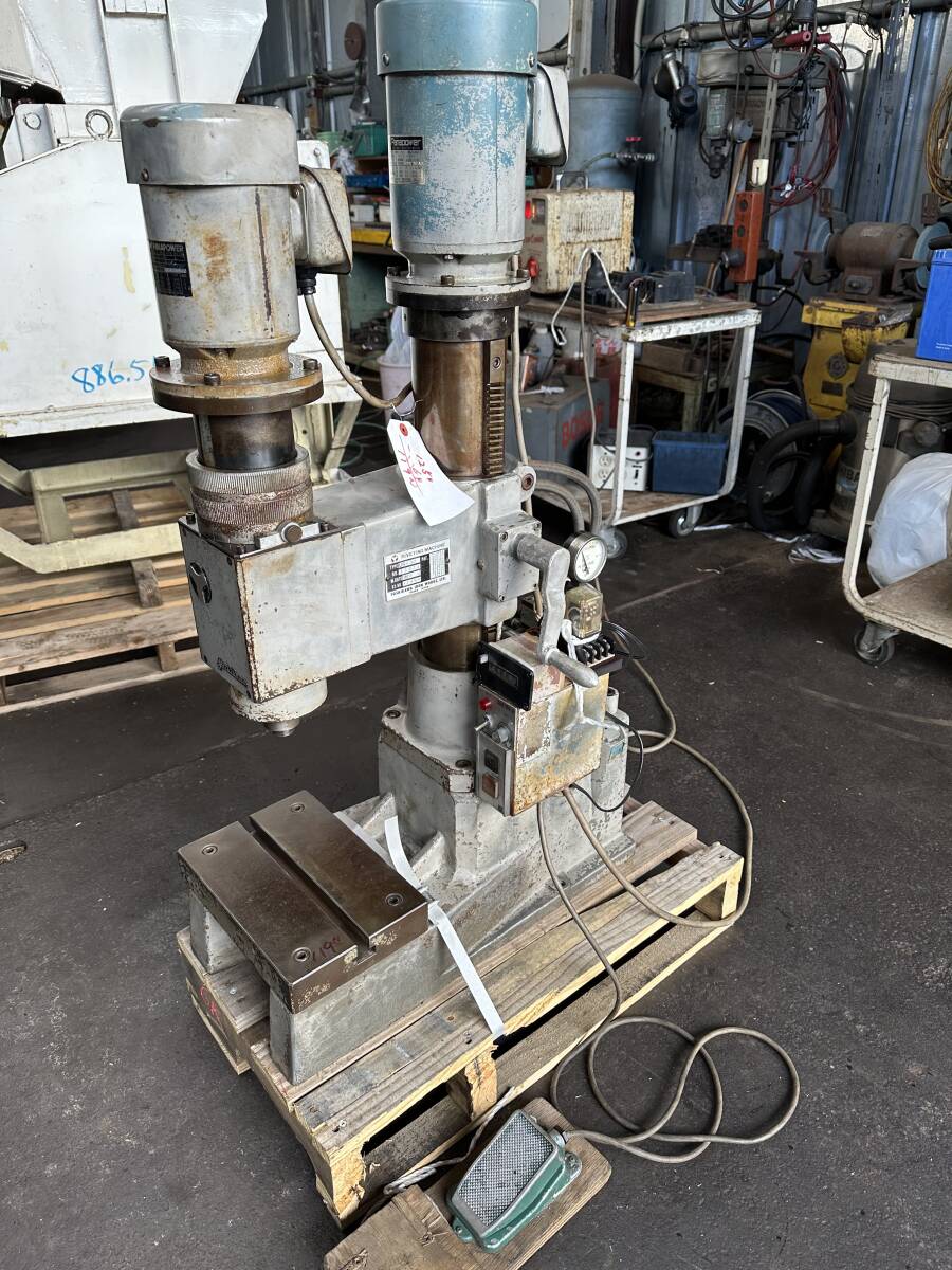 吉川 リベっティングマシン YOSHIKAWA US-30 吉川 US-30 卓上リベっティングマシン 卓上型リベっティングマシン拍卖