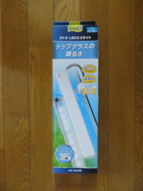 【新品】テトラ Tetra LEDエコライト 40~60cm水槽用拍卖