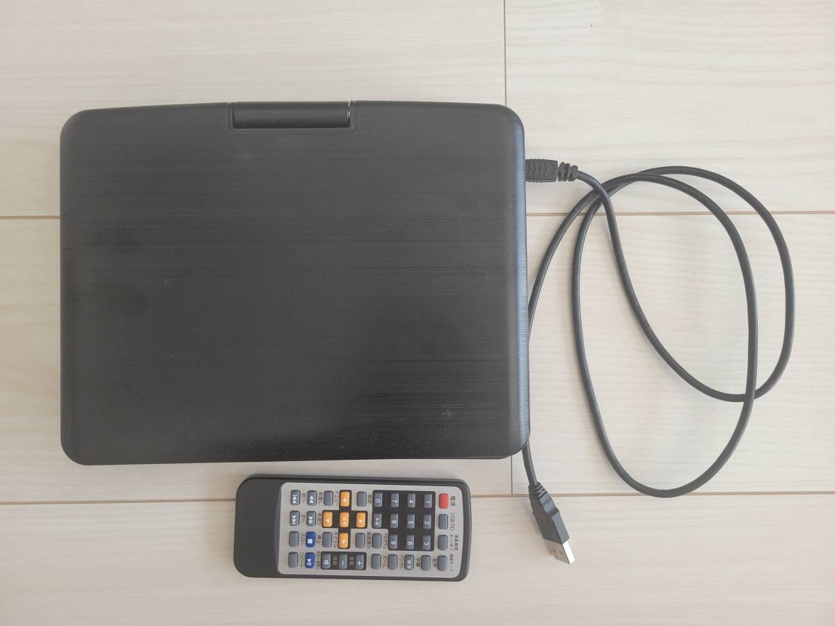 【ジャンク品】9インチポータブルDVDプレーヤー拍卖