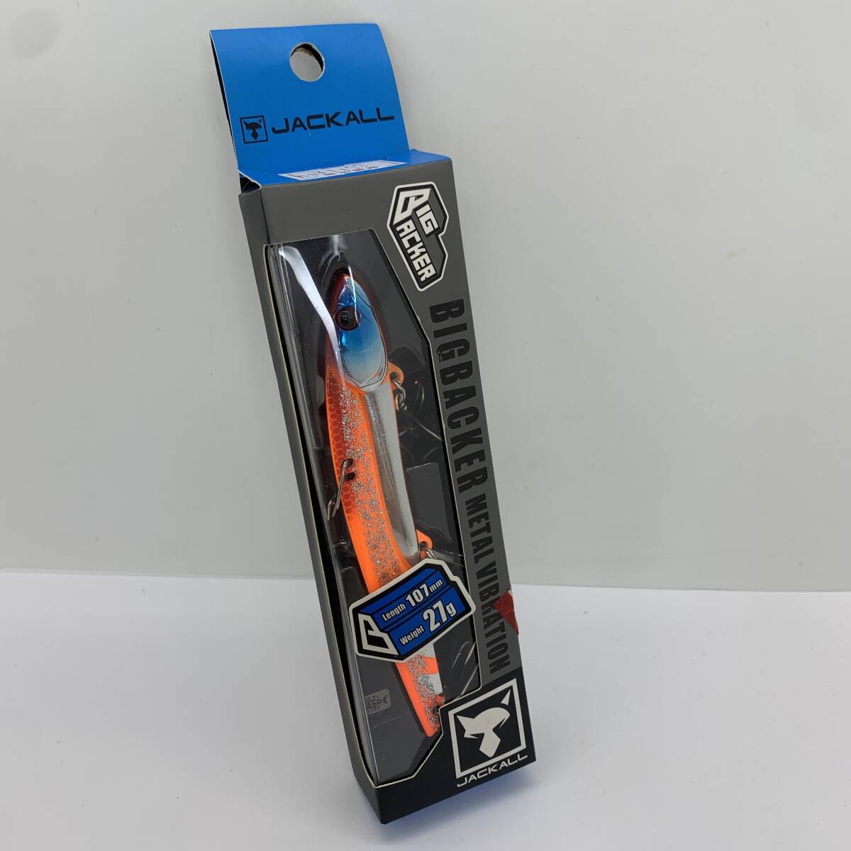 I-84410 ジャッカル JACKALL ビッグバッカー 107 メタルバイブレーション拍卖