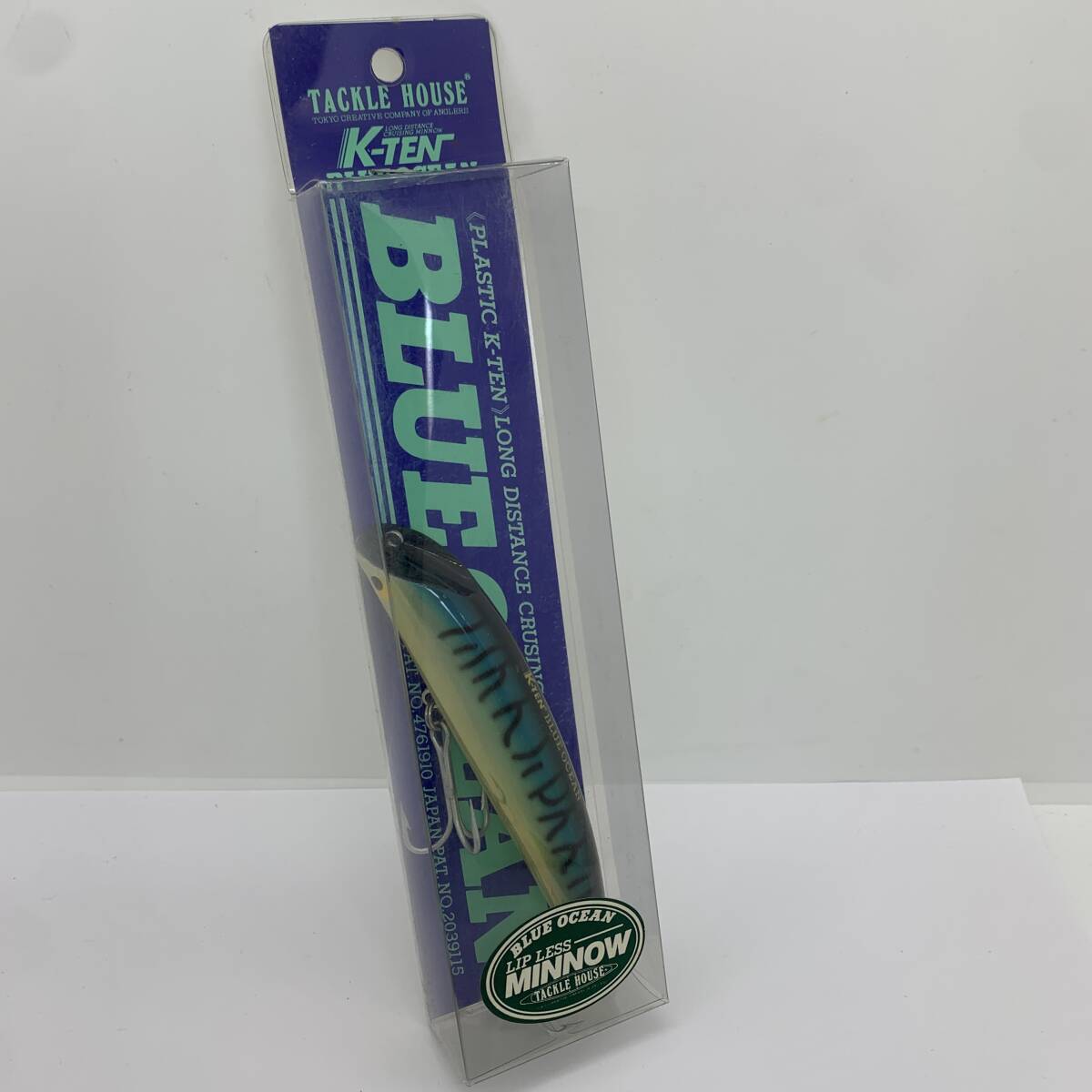 I-84423 タックルハウス BKLM 115 リップレスミノー拍卖
