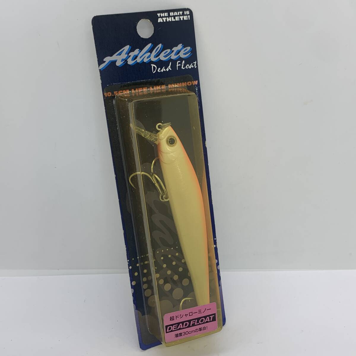 I-85101 アスリート アスリート 10.5DF デッドフロート拍卖