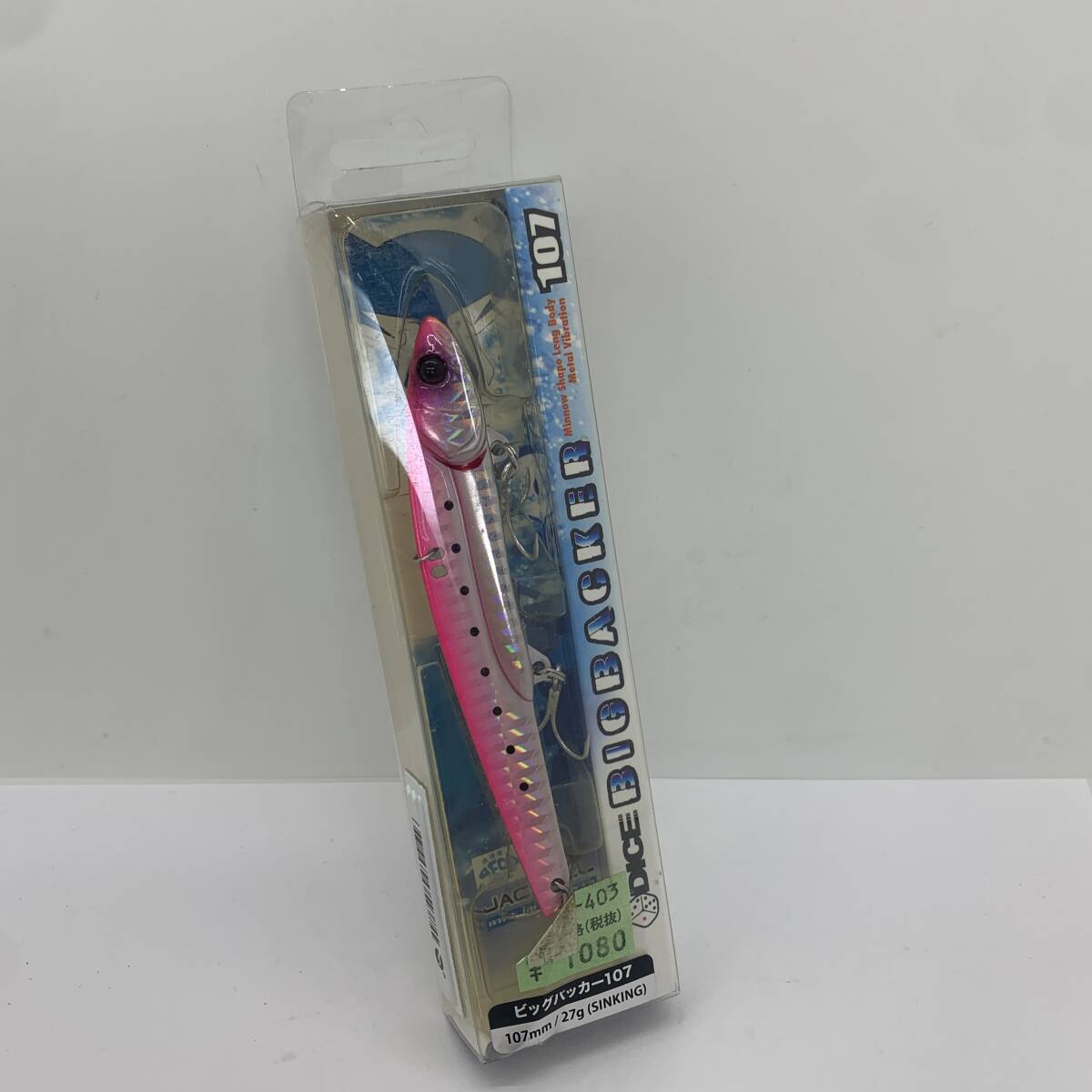I-85105 ジャッカル JACKALL ビッグバッカー 107 パッケージへこみあり拍卖