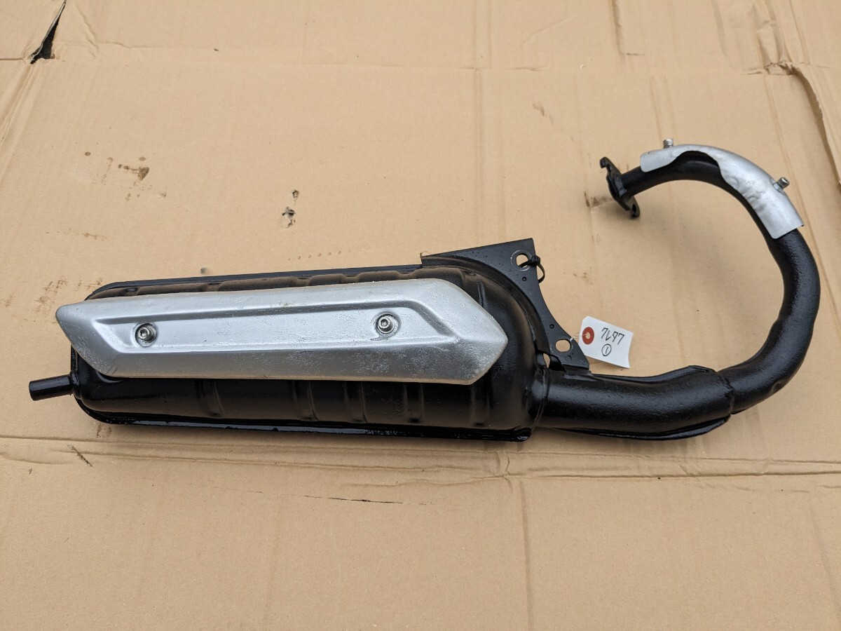 HONDA ホンダ AF09 タクト クレタク クレージュタクト 純正 チャンバー マフラー 耐熱塗装済み拍卖