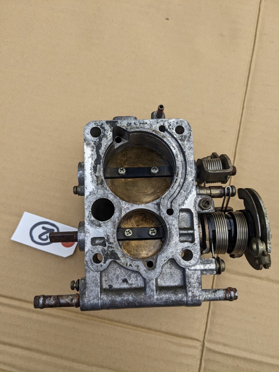 1G-GEU エンジン スロットル バルブ セリカXX ソアラ クレスタ マークII TOYOTA GX61 71 GZ10 24バルブ 20 クラウン チェイサー拍卖