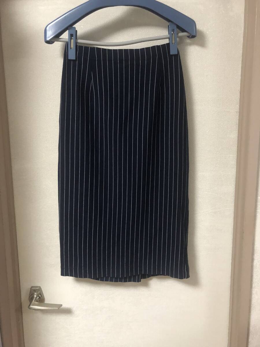 fray id フレイアイディー ストライプスカート拍卖