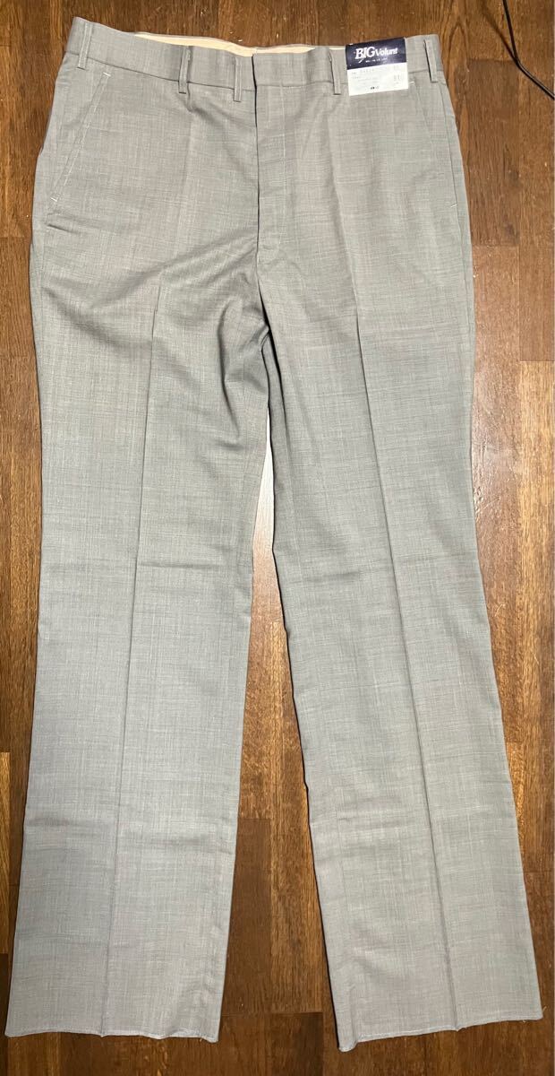新品未使用タグ付き メンズ スラックス サイズ91 4L BIGVolunt拍卖