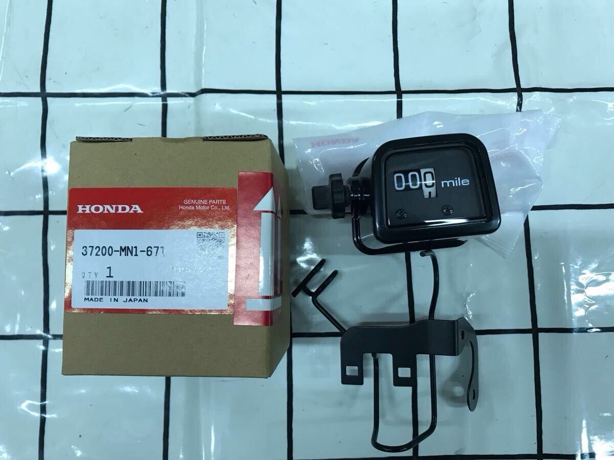 HONDA ホンダ CRF250 XR250 トリップメーター メーター 37200-MN1-671 新品拍卖