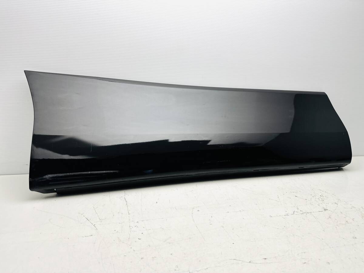アルファード S ヴェルファイア Z ANH20W GGH20W 純正 RR リア 右 ドアパネル ガーニッシュ プロテクター ドア202 ブラック (P199)拍卖