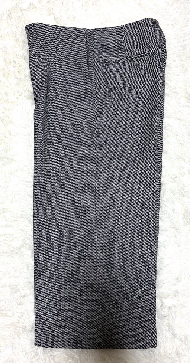 drawer ドゥロワー ツイードワイドパンツ ガウチョパンツ 38拍卖