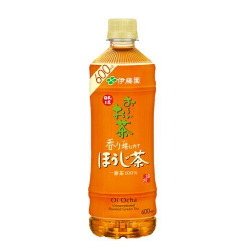 伊藤園 お~いお茶 ほうじ茶 ペットボトル 600mlx24本セット 4901085191927/送料無料 代引き不可品拍卖