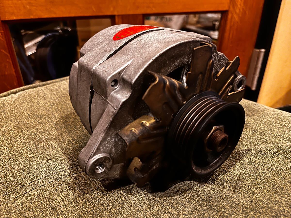 chevrolet chevy elcamino Powermaster Street オルタネーター シボレー エルカミーノ マリブ 8002 Alternator 100 Amp, Chevy 拍卖