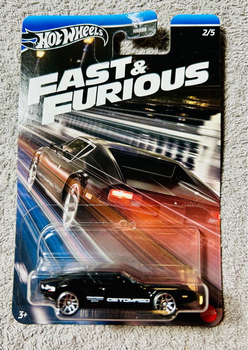 ホットウィール FAST & FURIOUS デ・トマソ・パンテーラ ワイルドスピード DE TO MASO PANTERA HotWheels拍卖