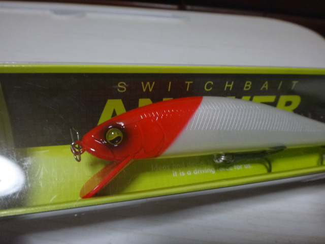 ☆レイドジャパン SWITCH BAIT ANSWER レッドヘッド☆拍卖