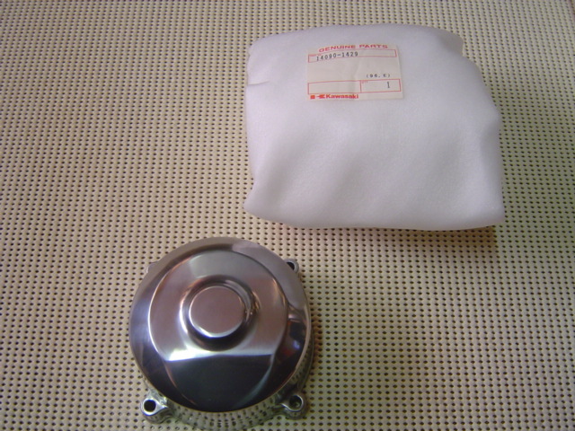 〇未使用品!カワサキ ZRX400純正 カバーパルシング(14090-1429)拍卖