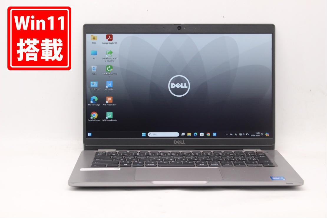 中古良品 フルHD 13.3型 DELL Latitude 5320 Windows11 第11世代 i5-1145g7 8GB NVMe 256GB-SSD カメラ 無線Wi-Fi6 Office付 管:2180x拍卖
