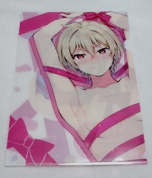 ♪『世界で一番おっぱいが好き』♪メロンブックス♪購入特典♪クリアファイル♪昆布わかめ♪♪拍卖