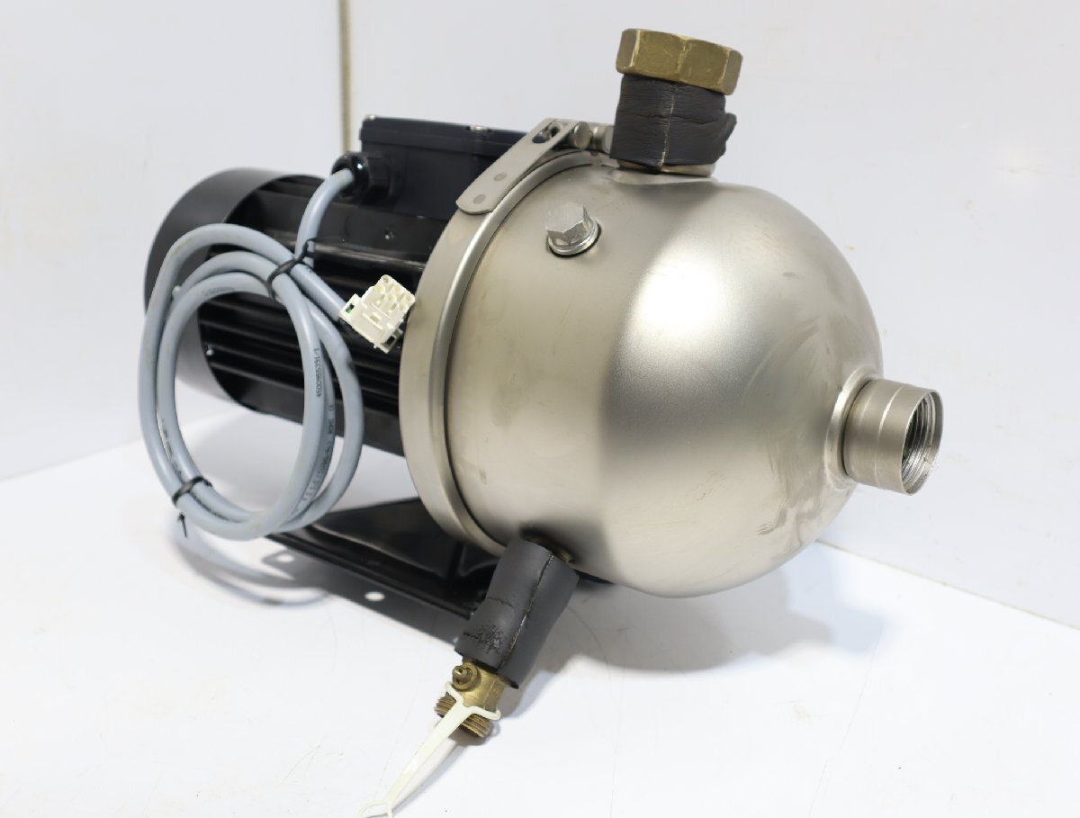 140☆動作品外し☆GRUNDFOS CHI4-50 A-W-G-BQQE ML80BB-2 三相200V 60Hz★3Q-337拍卖