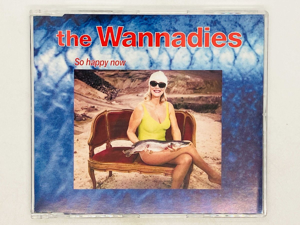 即決CD THE WANNADIES / So happy now / ワナディーズ SNAPC 10 Z39拍卖