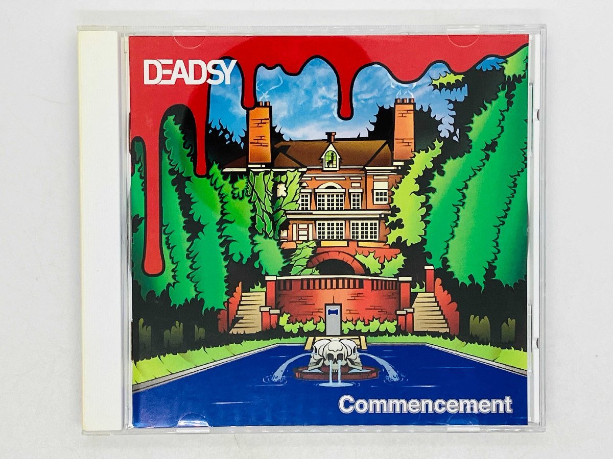 即決CD DEADSY Commencement デッジー コメンスメント 0044-50301-2 Y38拍卖
