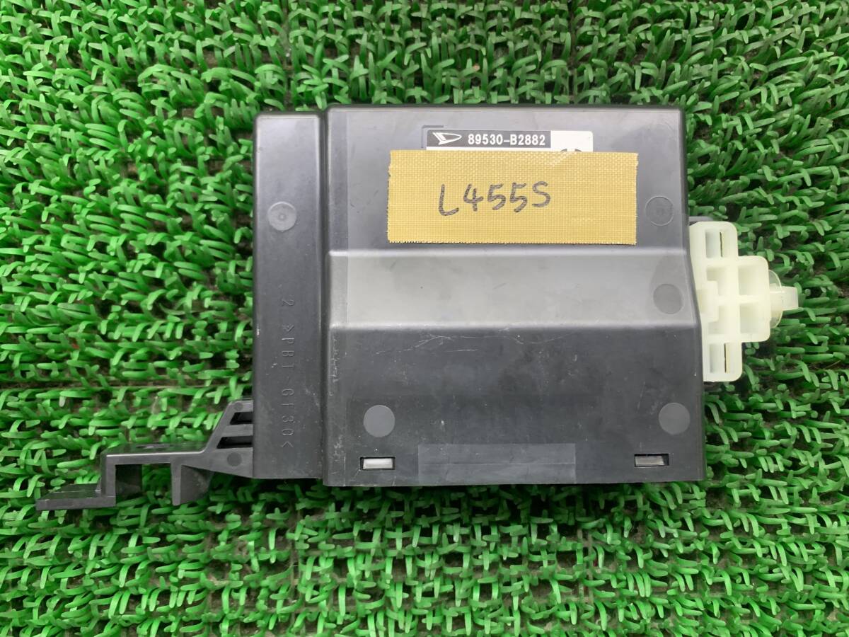 即決値段 動作OK ダイハツ タントエグゼ L455S ミッションコンピューター ミッションCP 89530-B2882拍卖