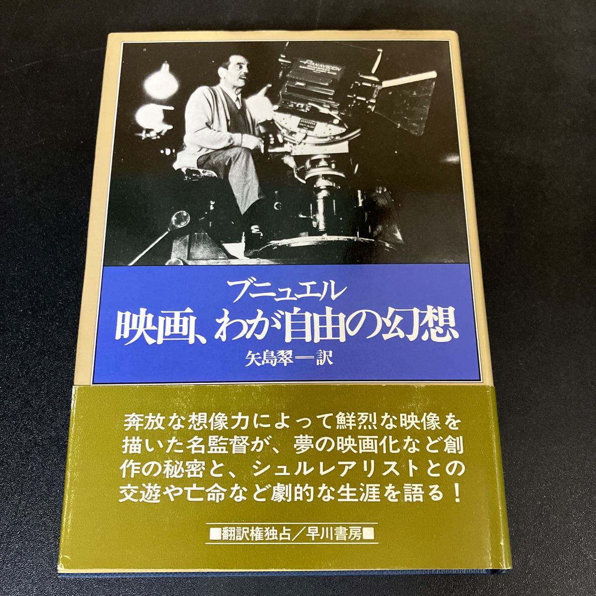24-10-19 『 映画、わが自由の幻想 』ルイス・ブニュエル 矢島翠(訳) 早川書房 昭和59年拍卖