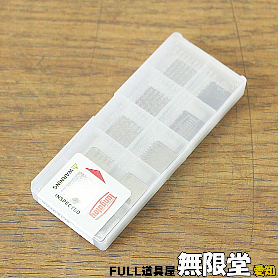 未使用)タンガロイ SPCN42STR N308 スローアウェイチップ インサート拍卖