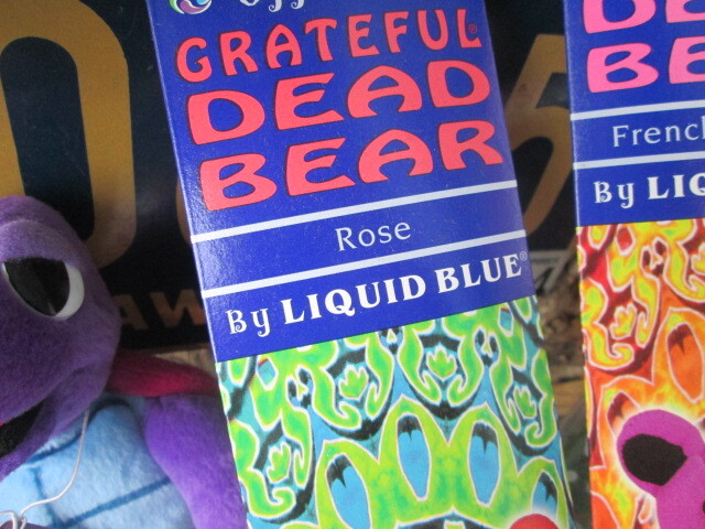 ★ グレイトフルデッド ベアー インセンス お香 リキッドブルー製 ”グリーン ” ★ 未使用 暗所保管品 整理 拍卖