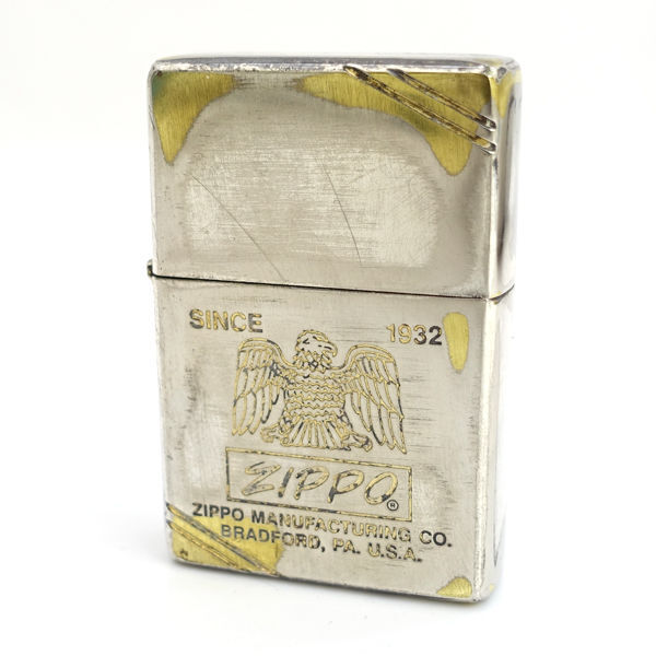 ★ ジッポ 1935年レプリカ アメリカンイーグル 1996年製 (0220501657)拍卖