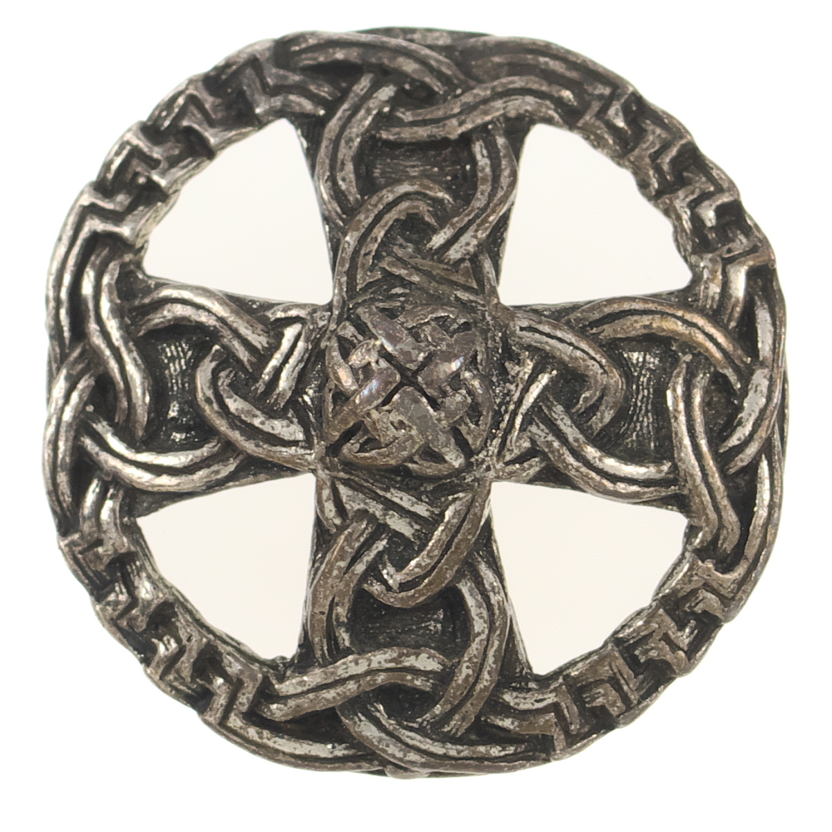 UK2385◆【MIRACLE】◆ クロスモチーフ ケルト十字 ミラクル 英国 イギリス ◆ ヴィンテージブローチ拍卖