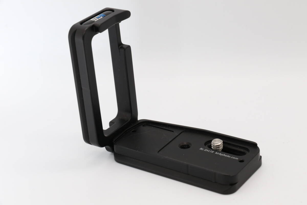 ★極上品★ KIRK カーク KES BL-EM1 II L型ブラケット 【OLYMPUS オリンパス OM-D E-M1 Mark II用】 #01951拍卖