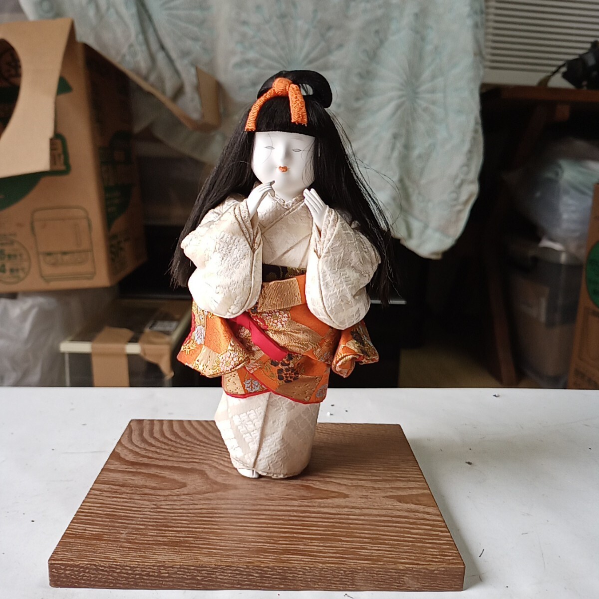 No.632 日本人形拍卖