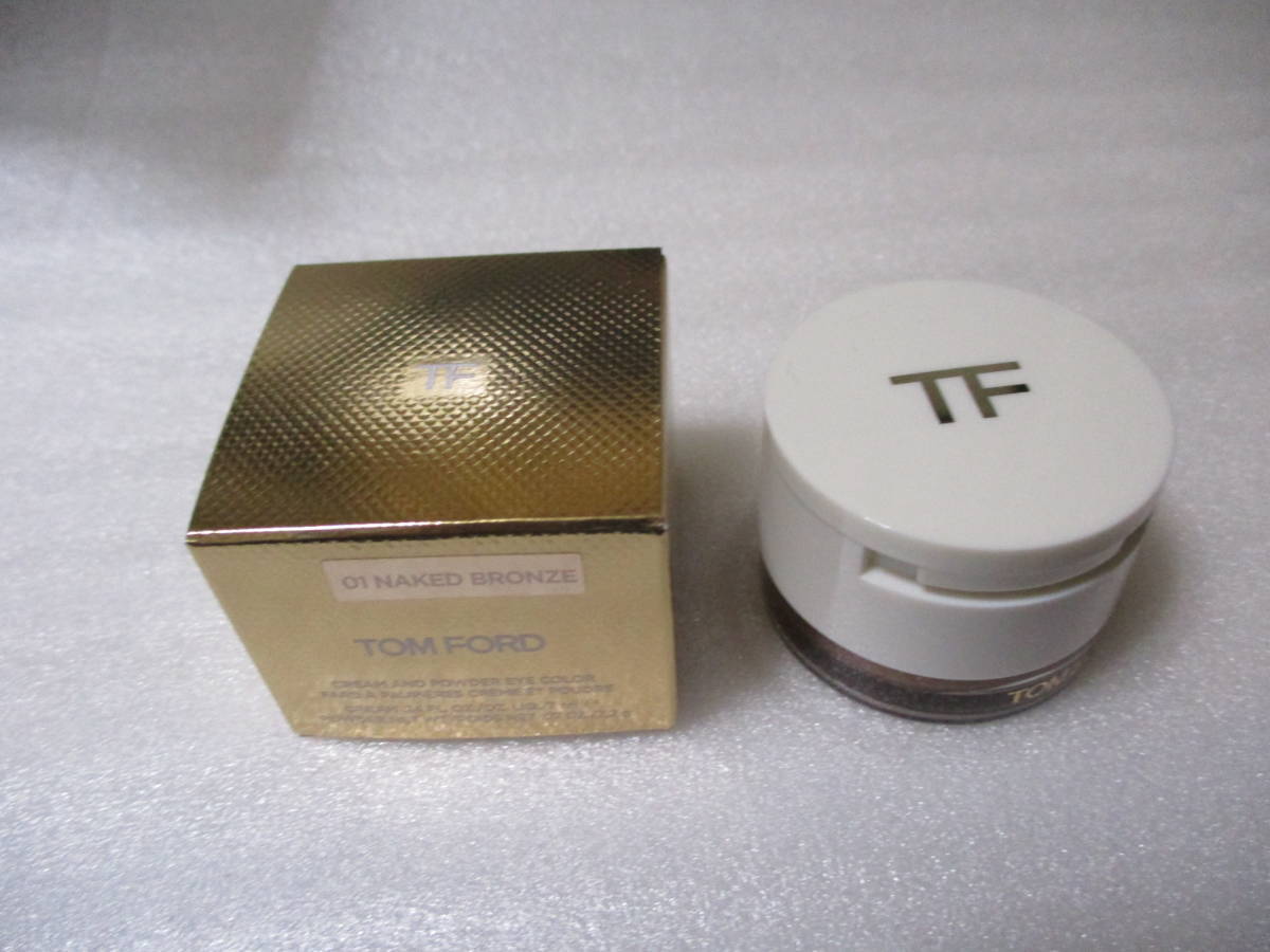 トム フォード クリーム アンド パウダー アイ カラー 01 ネイキッドブロンズ(新品・廃盤品)拍卖