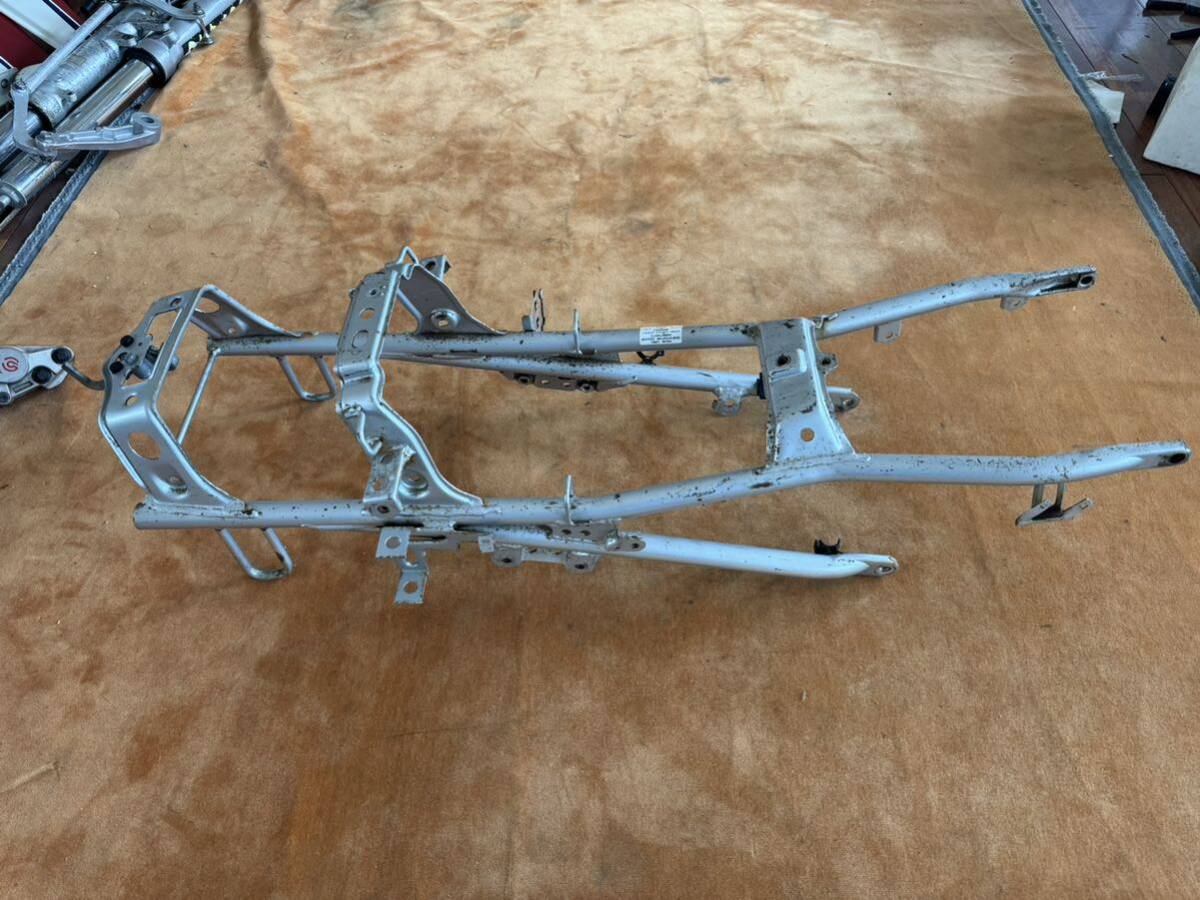 ホンダNSR250R純正シートレールMC18、88NSR リアフレーム サブフレーム 旧車 昭和 当時物拍卖