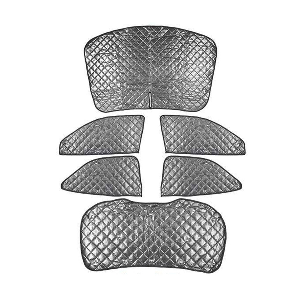 トヨタ ヤリスクロス 遮光サンシェード メッシュカーテン カーシェード 5層構造 UVカット 吸盤貼付 日除け 盗難防止 6P拍卖