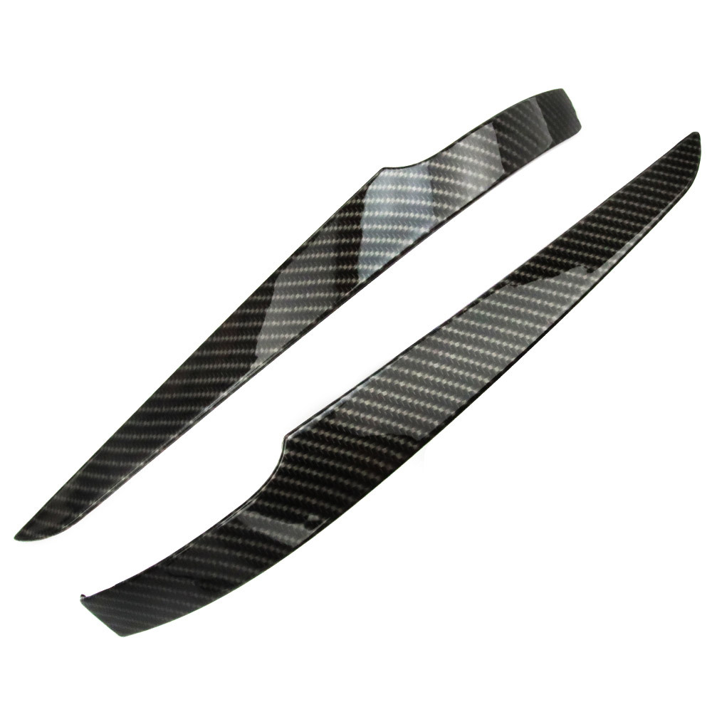 アルファード ヴェルファイア 40系 ミラーガーニッシュ サイドミラートリム ミラーウインカートリム カーボン調 2枚 Tokutoyo拍卖